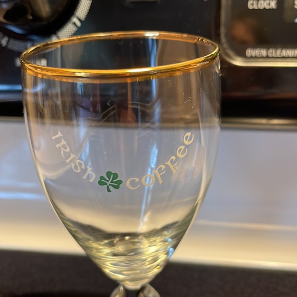 Glass- Irish coffee - Picture 2 of 3